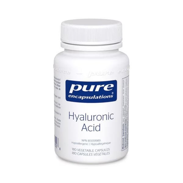 Acide Hyaluronique - Pure Encapsulations - 180 capsules